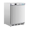 Edelstahlkühlschrank Polar 150L