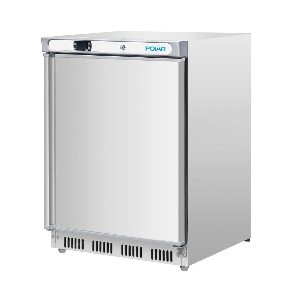 Edelstahlkühlschrank Polar 150L