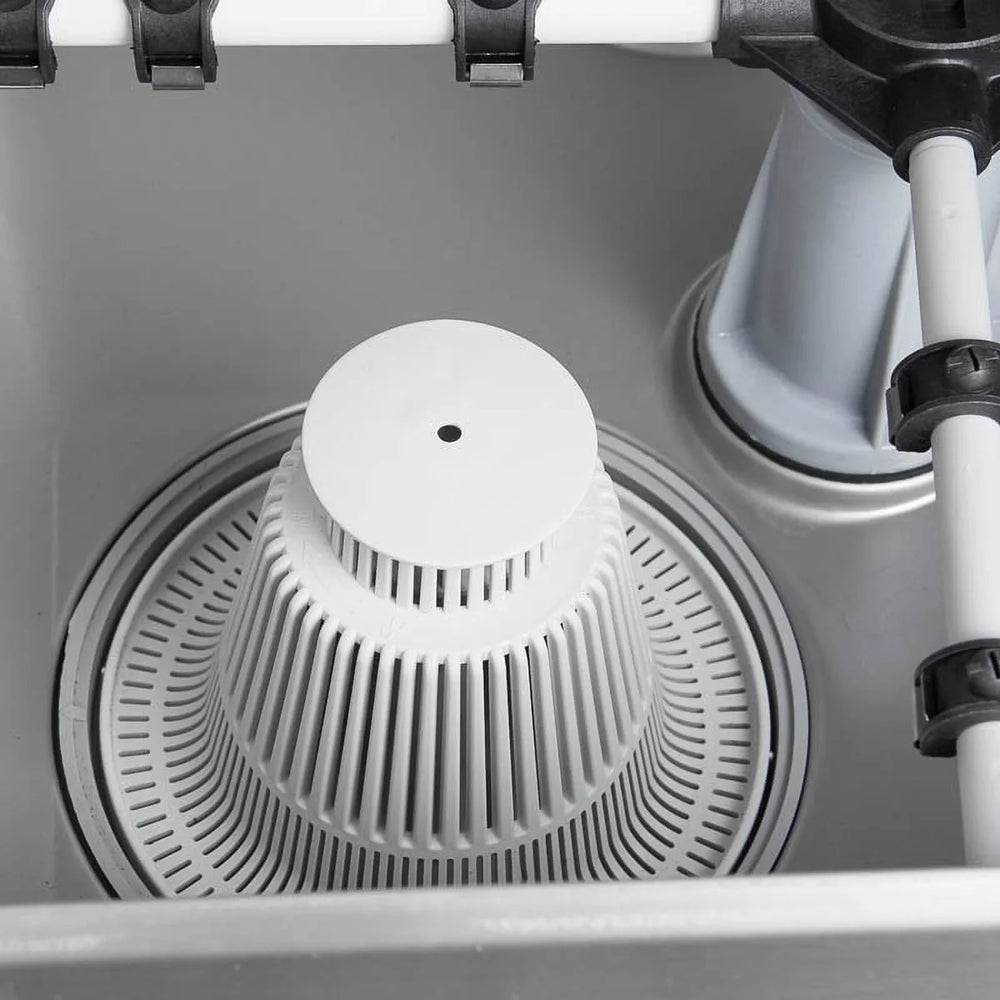 Gläserspülmaschine ECO 35x35 cm Korbmaß, mit Klarspüldosierer, Made in Europe, 230 Volt