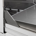 Geschirrspülmaschine ECO 50x50 cm Korbmaß, mit Reiniger- & Klarspüldosierer, mit Ablaufpumpe & Enthärter, Made in Europe, 400 Volt