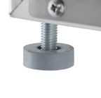 Geschirrspülmaschine ECO 50x50 cm Korbmaß, mit Reiniger- & Klarspüldosierer, mit Ablaufpumpe & Enthärter, Made in Europe, 400 Volt