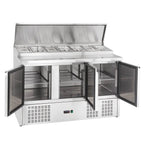 Belegstation ECO 1365 für 7 x 1/3 GN Behälter