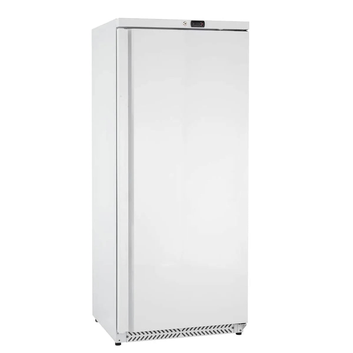 Lagertiefkühlschrank ECO 590 Liter Kühlvolumen, mit 1 Tür, abschließbar, weiß