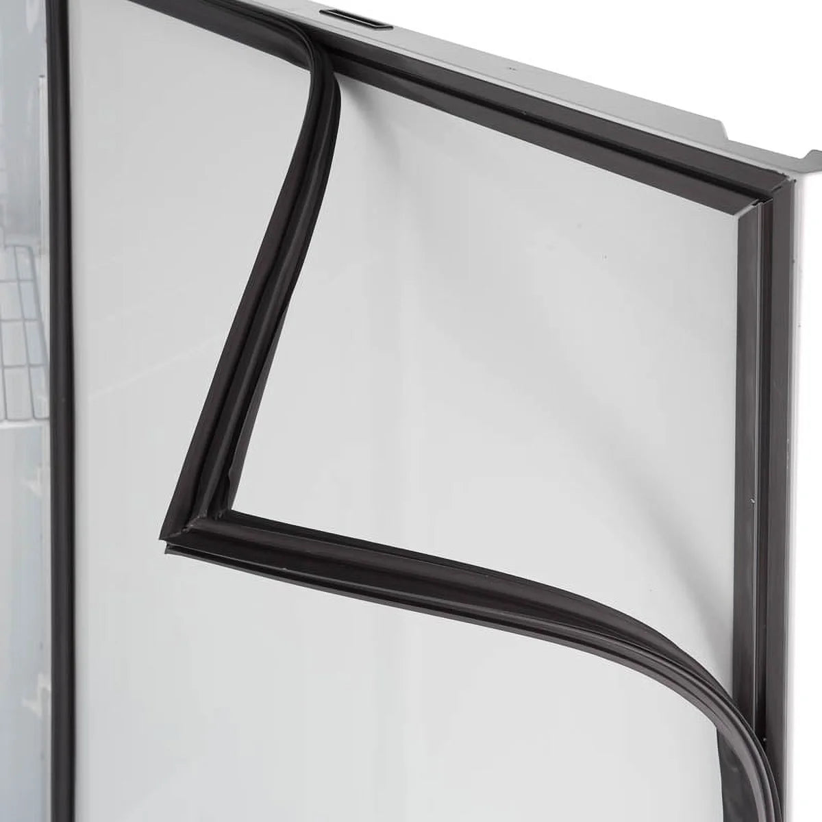 Lagertiefkühlschrank ECO 590 Liter Kühlvolumen, mit 1 Tür, abschließbar, weiß