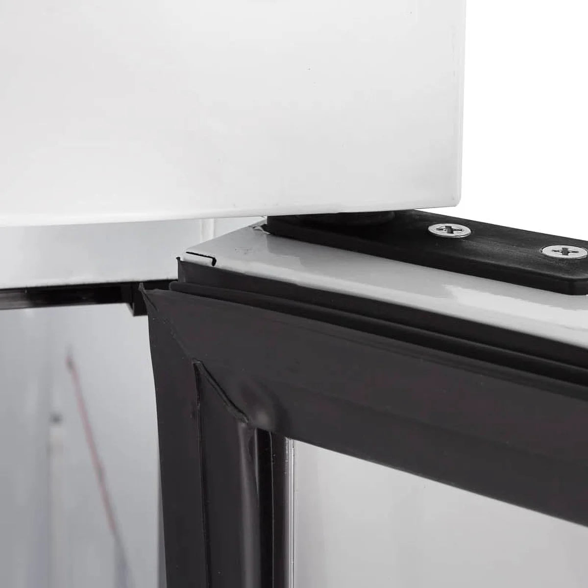 Lagertiefkühlschrank ECO 590 Liter Kühlvolumen, mit 1 Tür, abschließbar, weiß