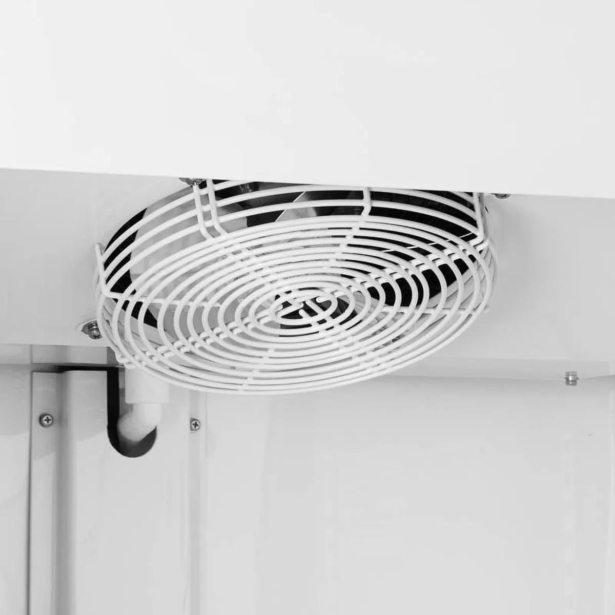 Lagertiefkühlschrank ECO 590 Liter Kühlvolumen, mit 1 Tür, abschließbar, weiß