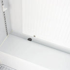 Lagertiefkühlschrank ECO 590 Liter Kühlvolumen, mit 1 Tür, abschließbar, weiß