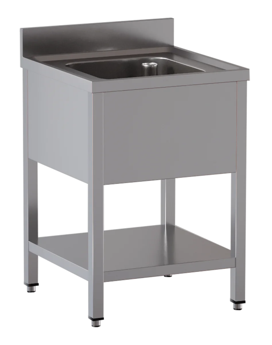 Spültisch ECO 6x6 mit 1 Becken