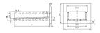 Kühltisch ECO 1/4 - GN 1/1