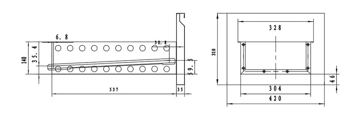 Kühltisch ECO 1/4 - GN 1/1