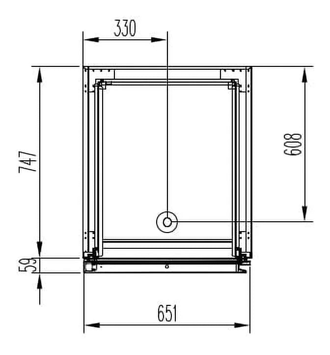 Kühlschrank PROFI 700 GN 2/1 Superior