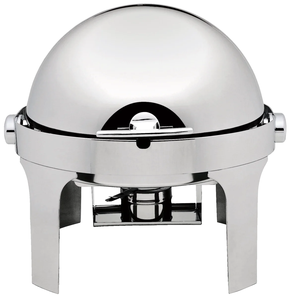 FIMAR Rundes Chafing Dish mit 180°-Rolldeckel