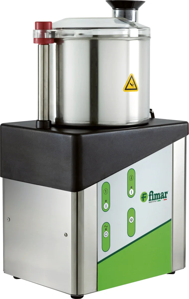 Fimar Cools FIMAR Heavy Duty Cutter CL5NV 5 Liter, 2 Geschwindigkeiten, 400 V