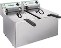 FIMAR Doppelfritteuse FR88N - 2 × 8 L
