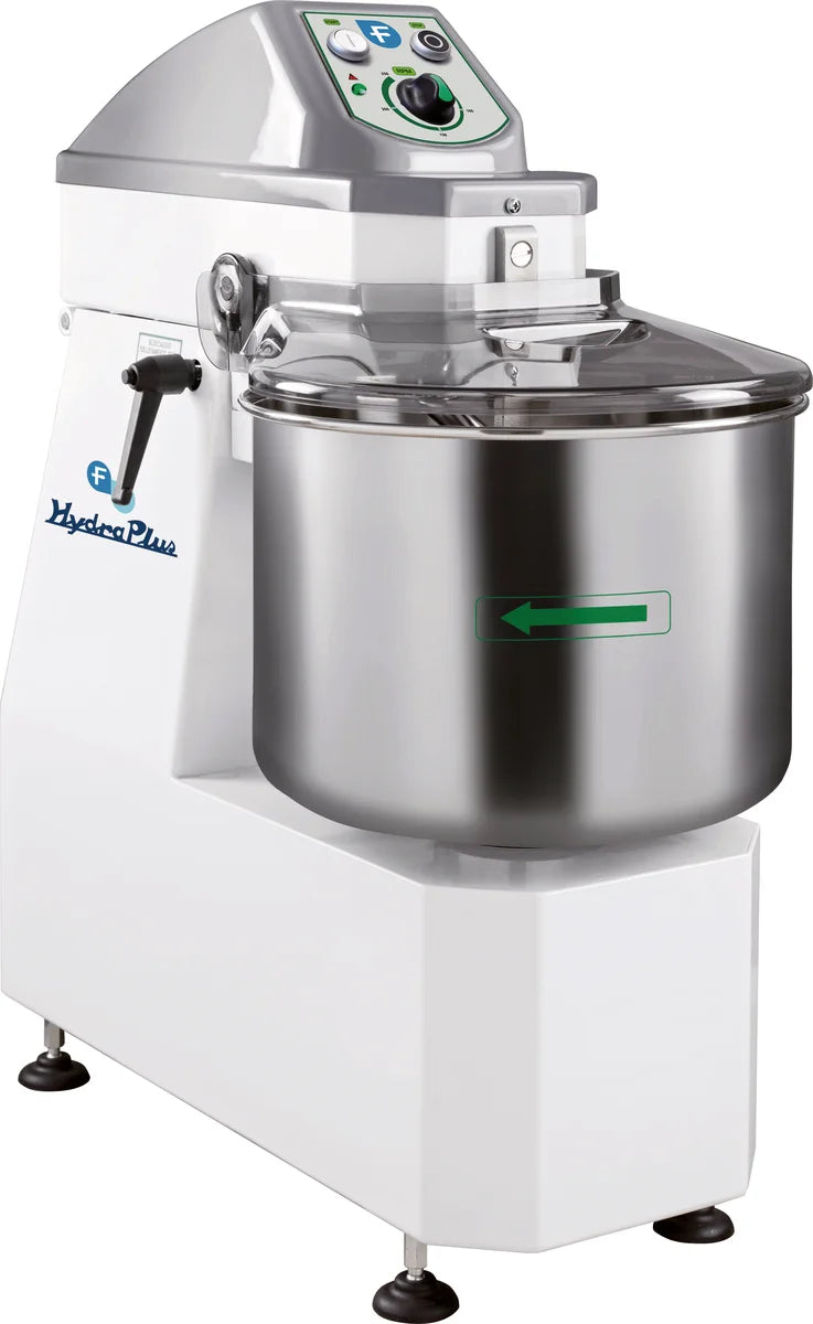 FIMAR Spiralknetmaschine HYD18SBM 18 kg für hohe Hydration, variabler Kopf