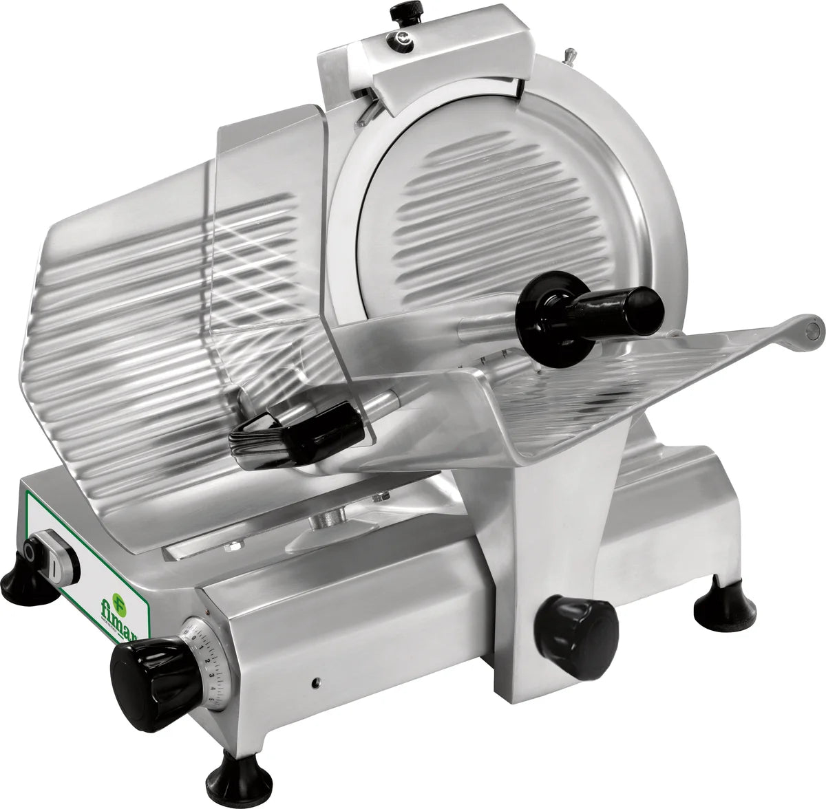 FIMAR Schräge Aufschnittmaschine H330 mm, für kalten Aufschnitt, Käse & Fleisch