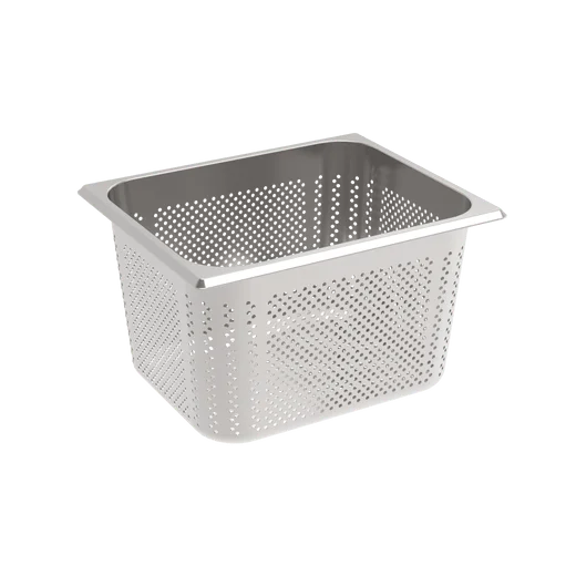 Rieber GN-Behälter Edelstahl GN 1/2 194 gelocht - 10,9 Liter
