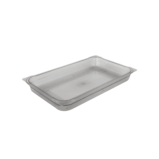 Rieber GN-Behälter Poylcarbonat GN 1/1 065 - transparent