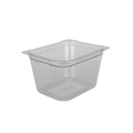 Rieber GN-Behälter Polycarbonat GN 1/2 200 - transparent