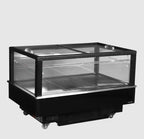 Tefcold Impuls Kühlinsel / Tiefkühlinsel EIB-D1015-B1 1512 mm, LED, schwarz