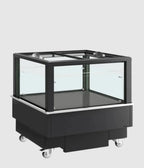 Tefcold Impuls Kühlinsel / Tiefkühlinsel EIB-D1010-B1 1012 mm, LED, schwarz