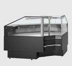 Tefcold Bedien-Kühltheke SOCA90INTB 90 Grad Eckstück 1120 mm, LED, schwarz