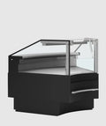 Tefcold Bedien-Kühltheke SOCA45INTB 45 Grad Eckstück 1120 mm, LED, schwarz