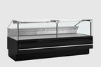Tefcold Bedien-Kühltheke SOCA25090B 2548 mm, LED, schwarz