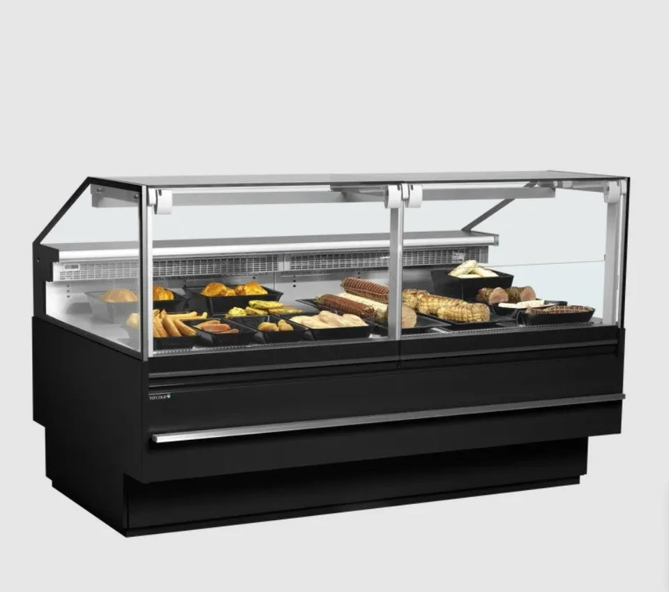 Tefcold Bedien-Kühltheke SOCA18790B 1923 mm, LED, schwarz