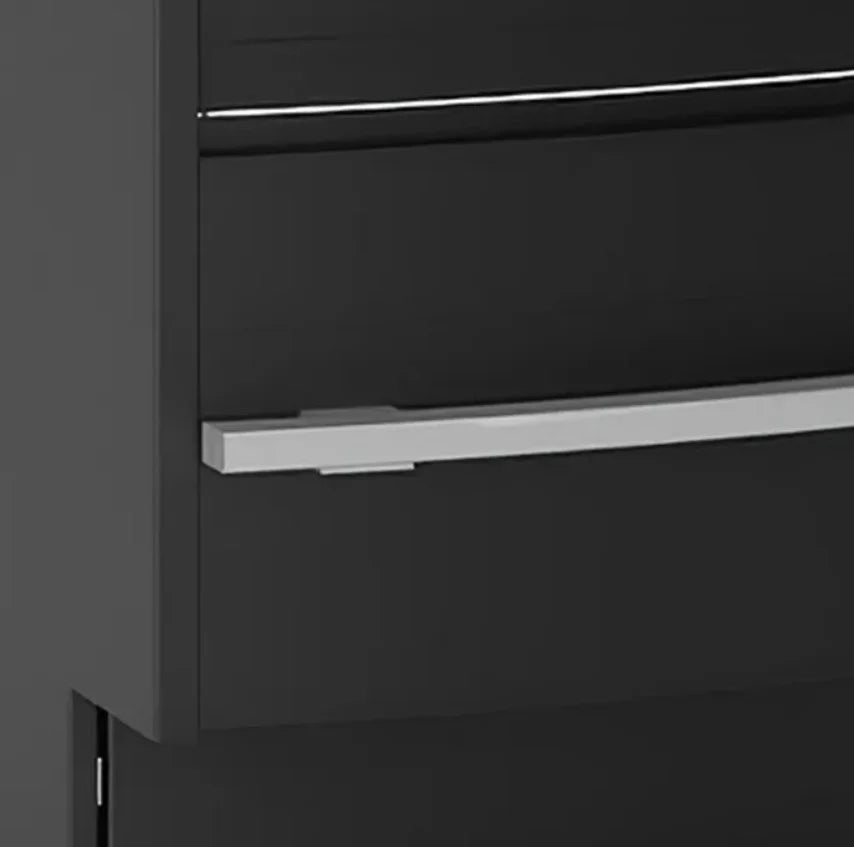 Tefcold Bedien-Kühltheke SOCA45EXTB 45 Grad Eckstück 1120 mm, LED, schwarz