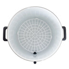 Glühweintopf / Einkochtopf ECO 23 Liter, 1800 W, mit Zapfhahn