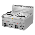 Gas-Fritteuse Serie 600 - 60/60 - 8+8 Liter - Tischgerät - 14,8 kW