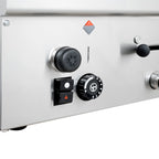 Gas-Fritteuse Serie 600 - 60/60 - 8+8 Liter - Tischgerät - 14,8 kW