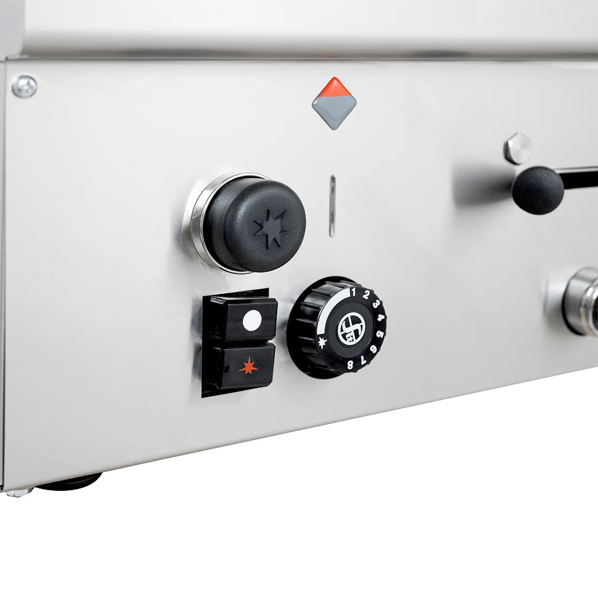 Gas-Fritteuse Serie 600 - 60/60 - 8+8 Liter - Tischgerät - 14,8 kW