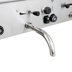 Gas-Fritteuse Serie 600 - 60/60 - 8+8 Liter - Tischgerät - 14,8 kW