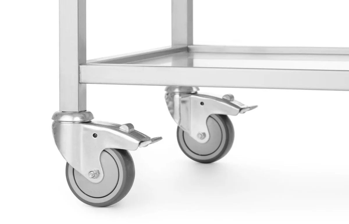 Servierwagen Schwerlast mit Schubgriff