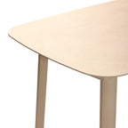 barths Belfort Bartisch 160 x 80 cm - Sand