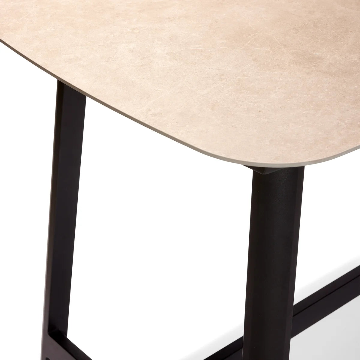 barths Belfort Bartisch 160 x 80 cm - Anthrazit
