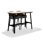 barths Belfort Bartisch 160 x 80 cm - Anthrazit