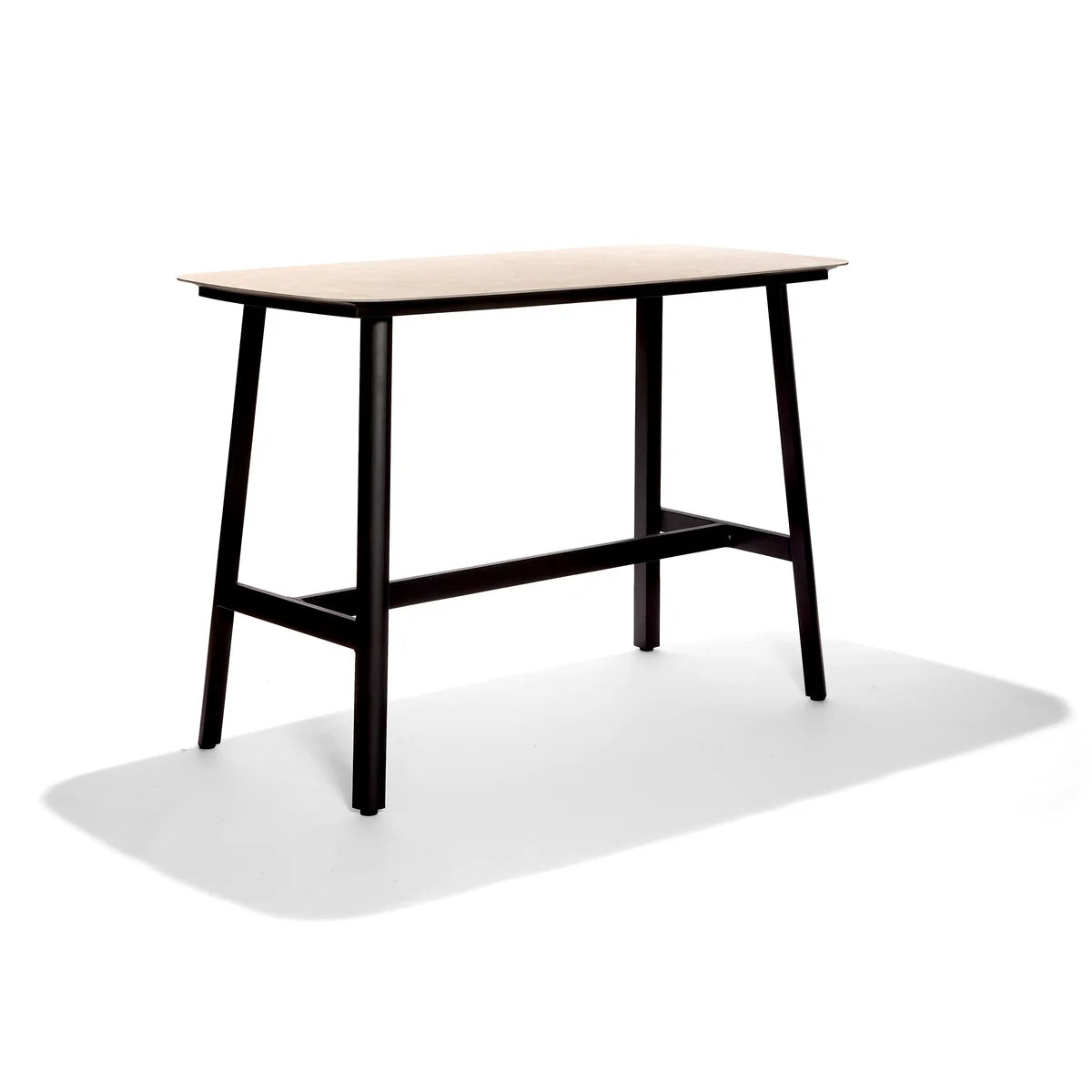 barths Belfort Bartisch 160 x 80 cm - Anthrazit