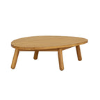 barths Lungo Beistelltisch 90 x 60 cm - Teak