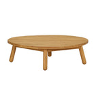 barths Lungo Beistelltisch 90 x 60 cm - Teak
