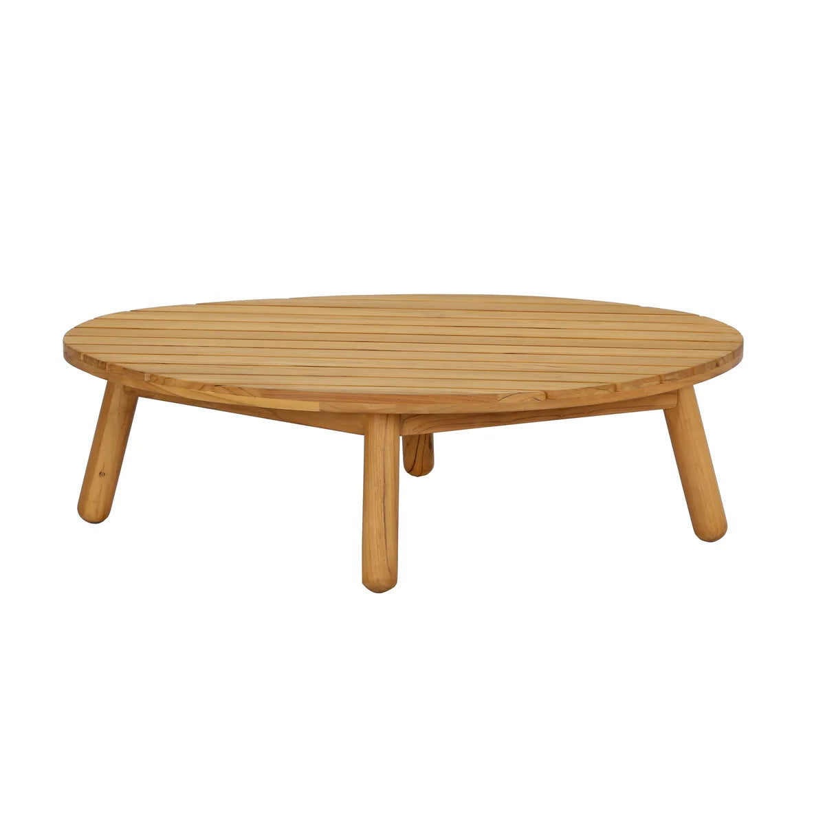 barths Lungo Beistelltisch 90 x 60 cm - Teak