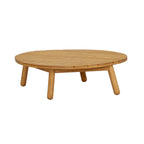 barths Lungo Beistelltisch 90 x 60 cm - Teak