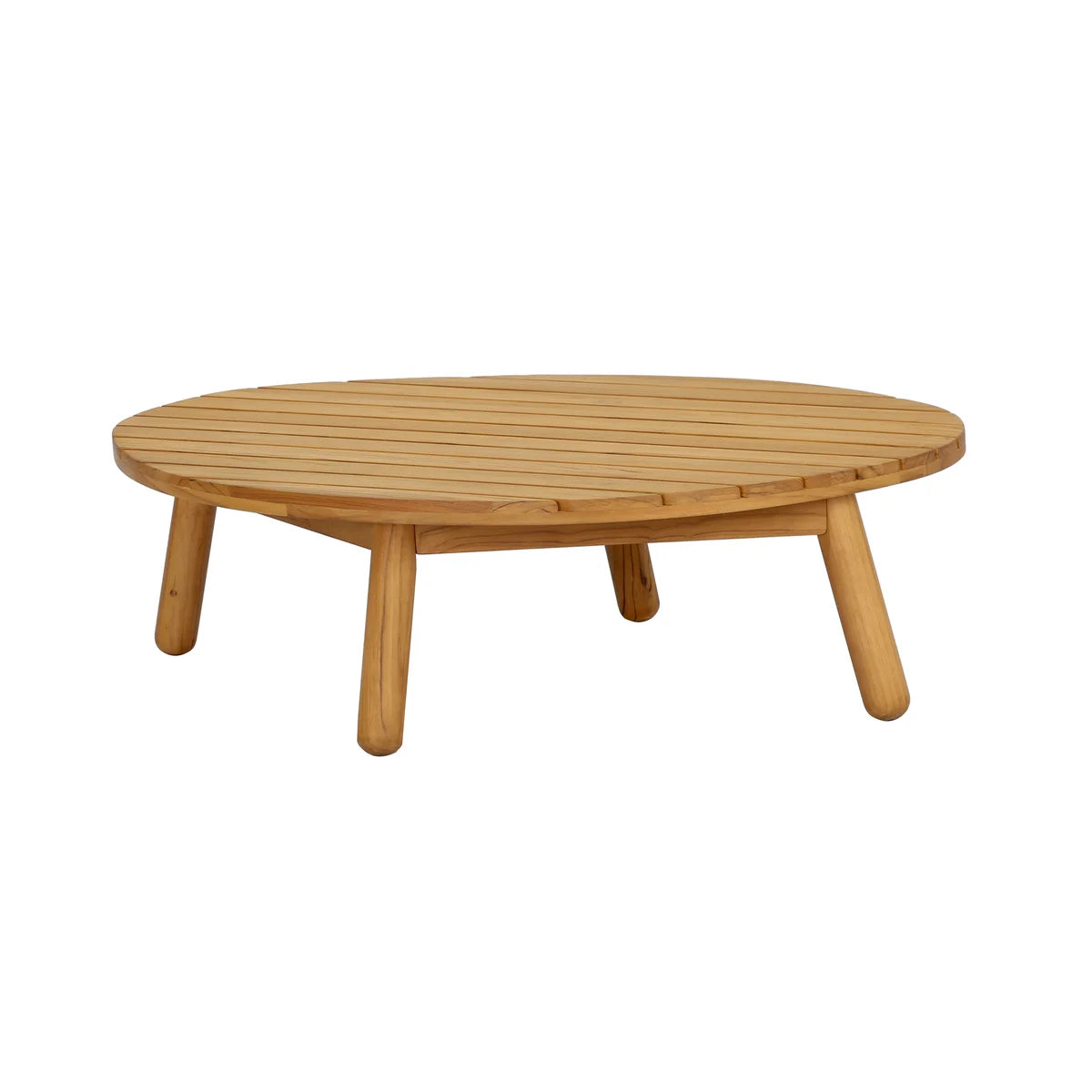 barths Lungo Beistelltisch 90 x 60 cm - Teak