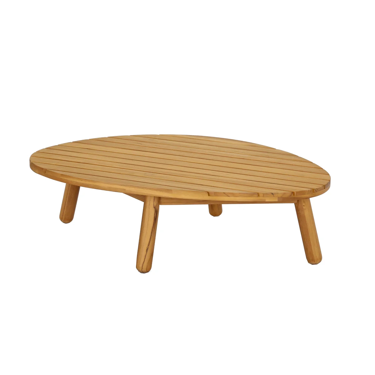 barths Lungo Beistelltisch 90 x 60 cm - Teak