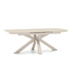 barths Torino ausziehbarer Dining-Tisch 180/220 x 100 cm - Sand