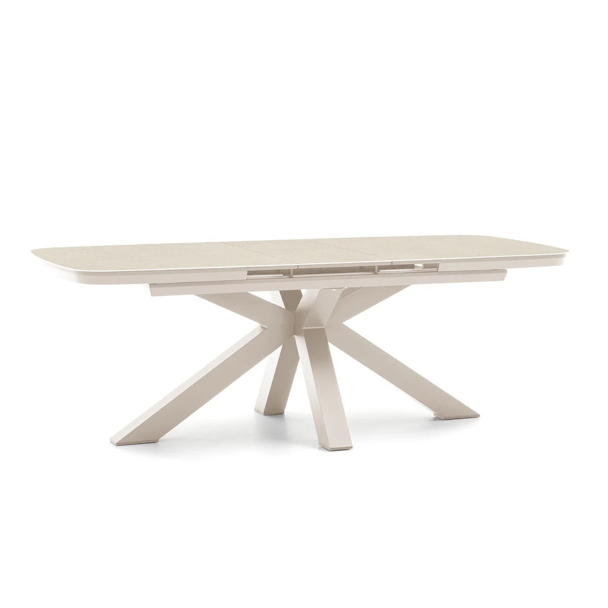 barths Torino ausziehbarer Dining-Tisch 180/220 x 100 cm - Sand