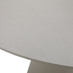 barths Cuba runder Dining-Tisch Ø 140 cm - Sand