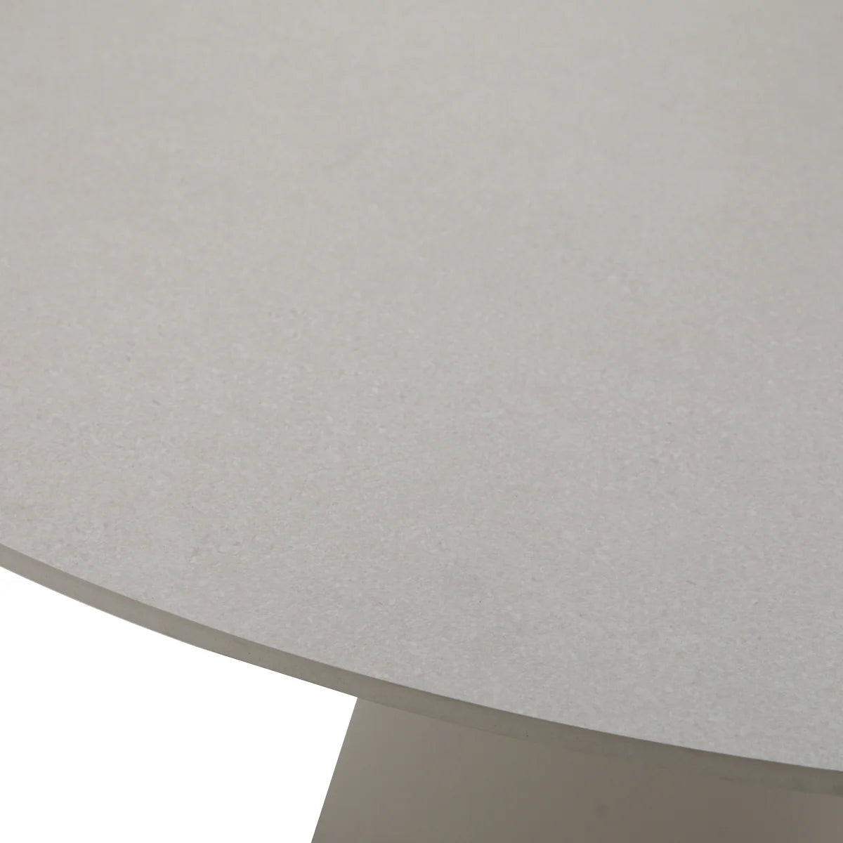 barths Cuba runder Dining-Tisch Ø 140 cm - Sand